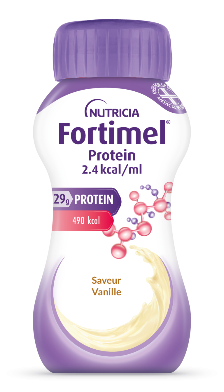 Boisson Hyperprotéinée Fortimel Nutricia – Saveur Moka – Neuf, Alimentation Diététique
