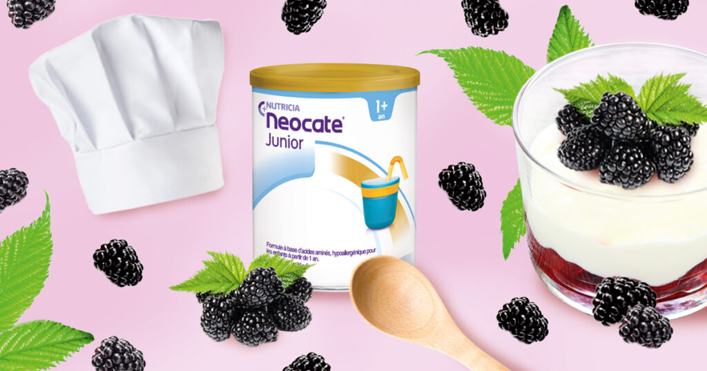 La Recette Du Mois Nutricia